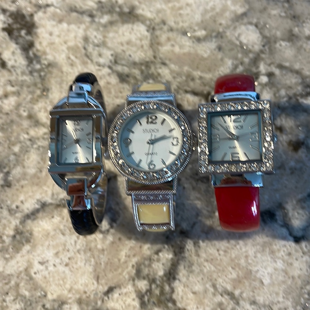 Studio watches